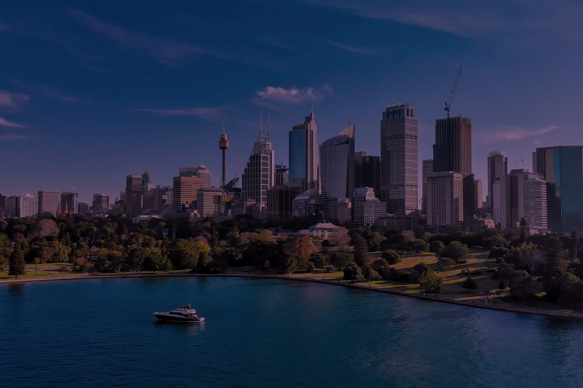 Australian residential street, representative of the NSW portfolio described in this example