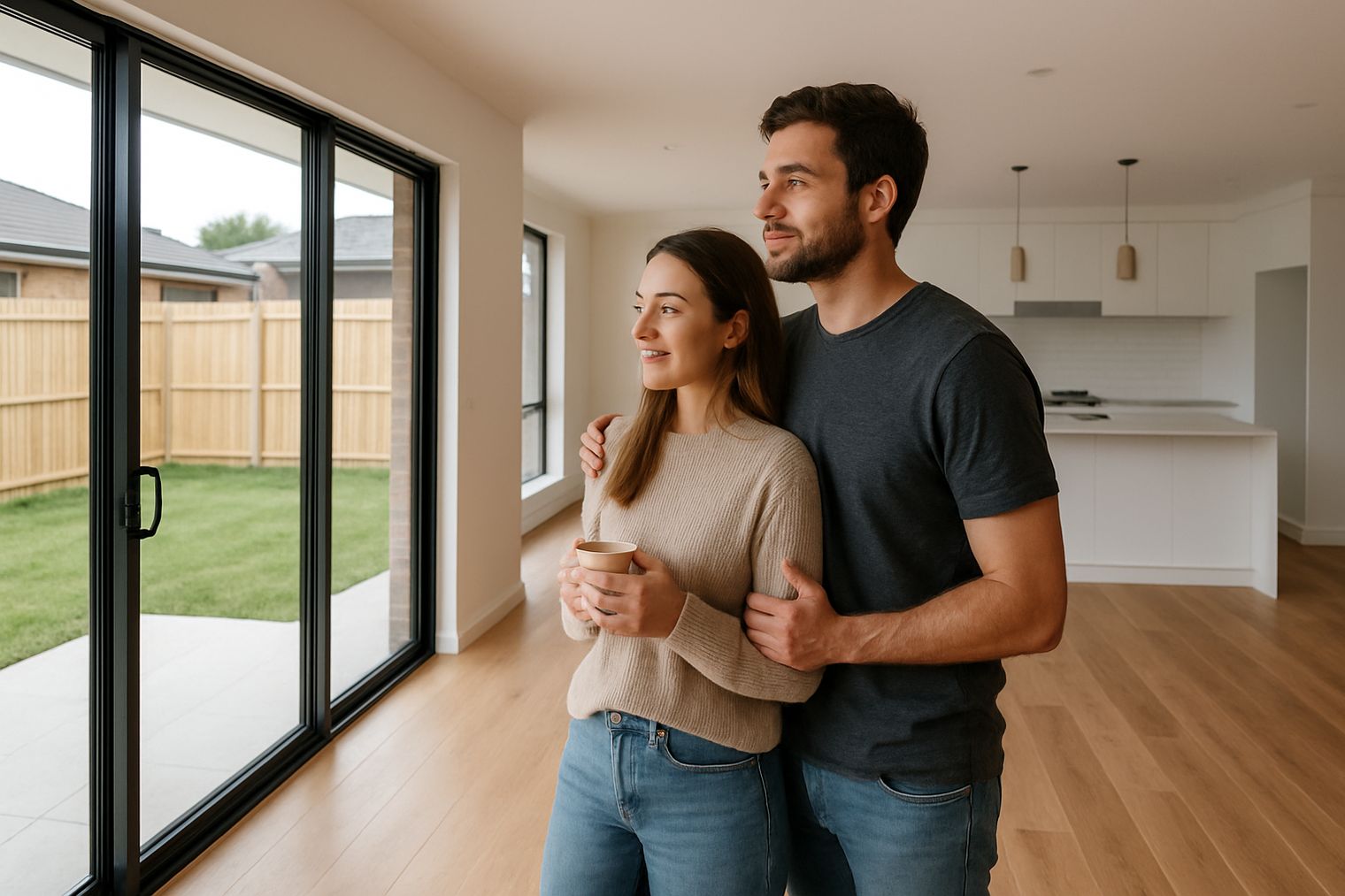 First home buyers stop juggling rent and a mortgage at the same time through the build