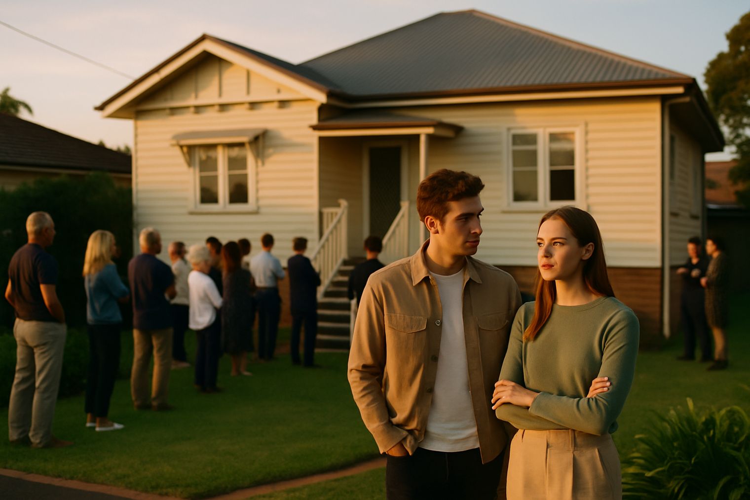 How to bid at auction as a first home buyer, without overpaying