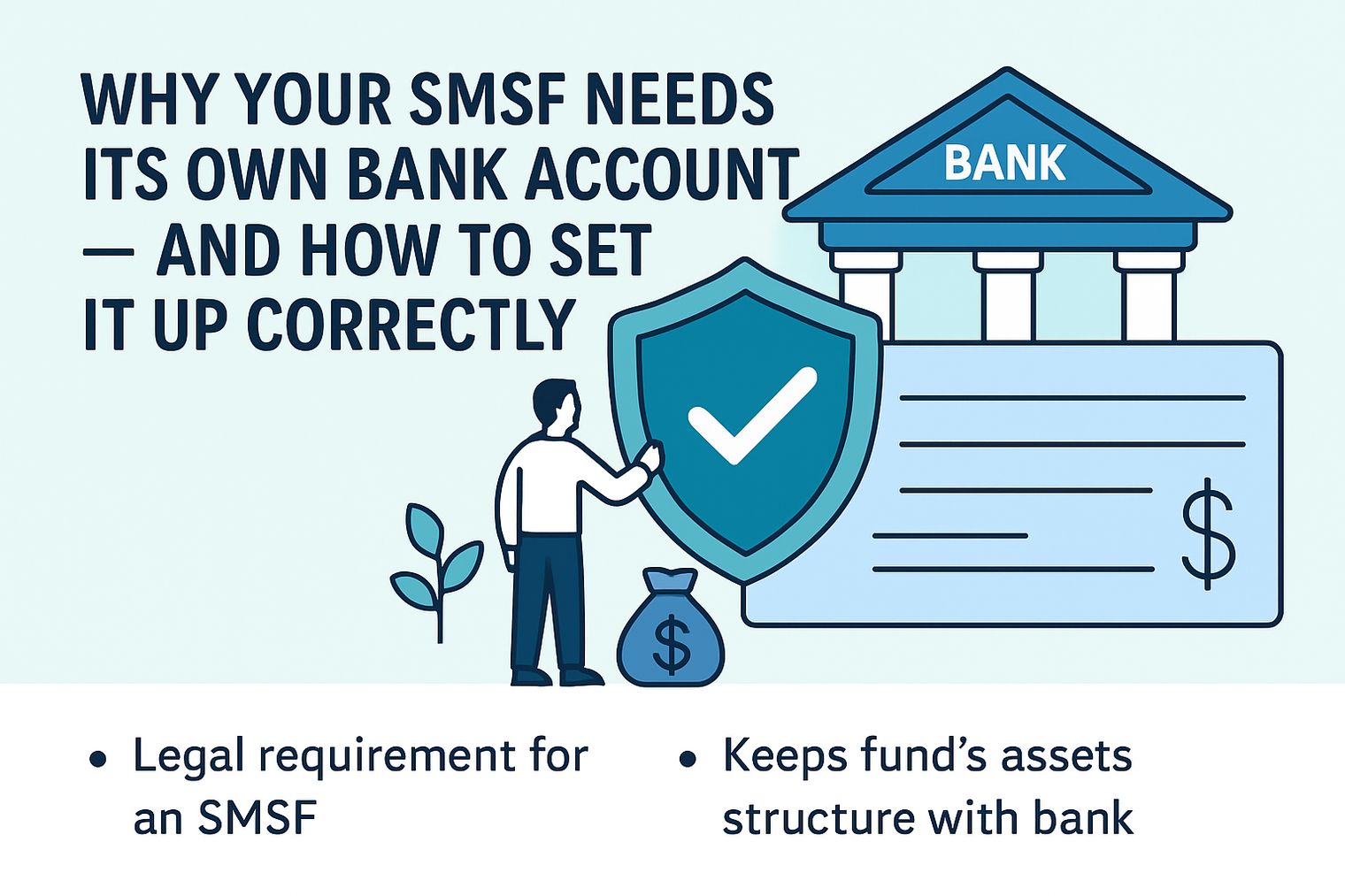 SMSF Bank Account: Setup, Rules & ATO Compliance