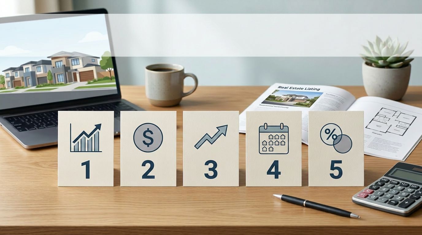 The five numbers every property investor should know before buying