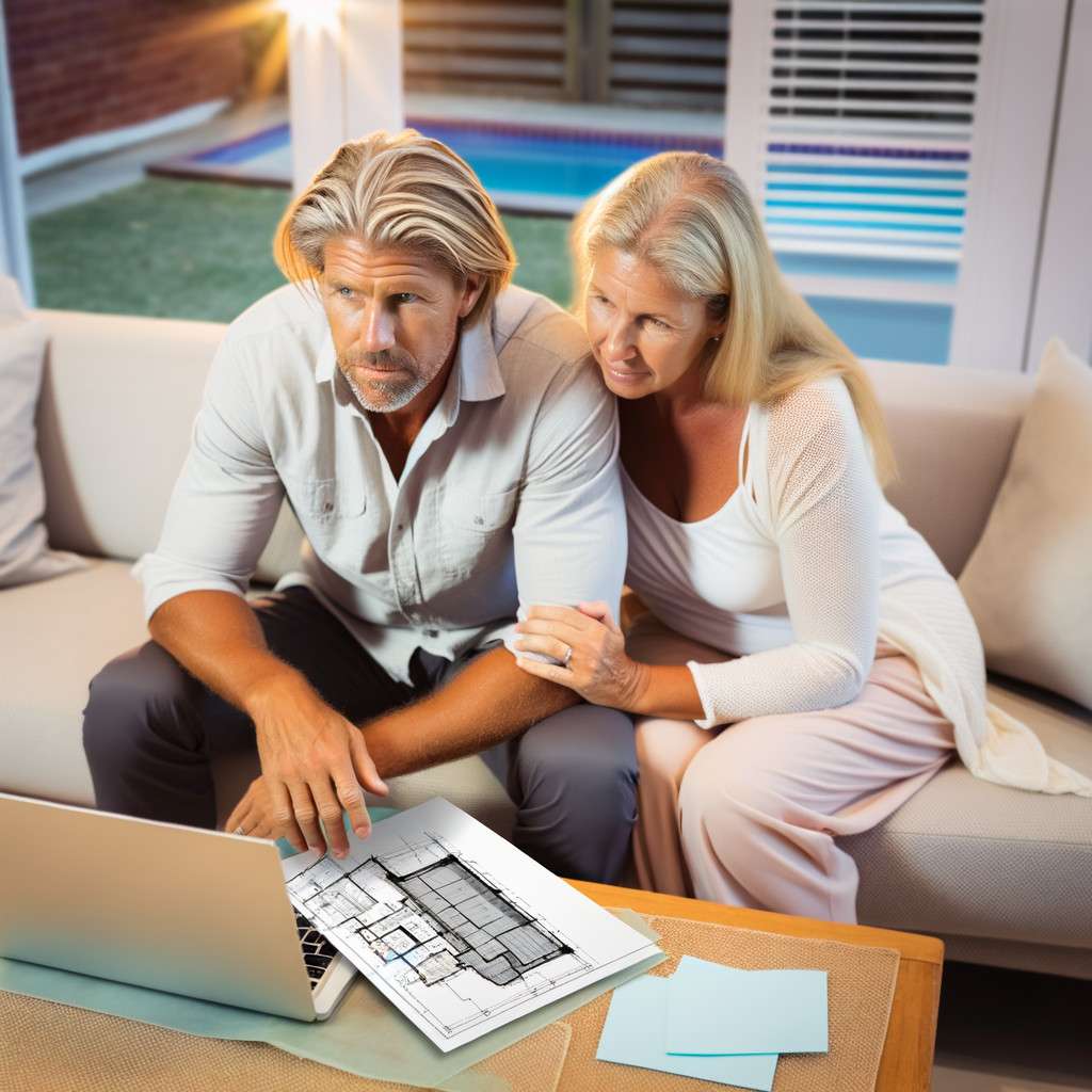 Australian Couple investing in property