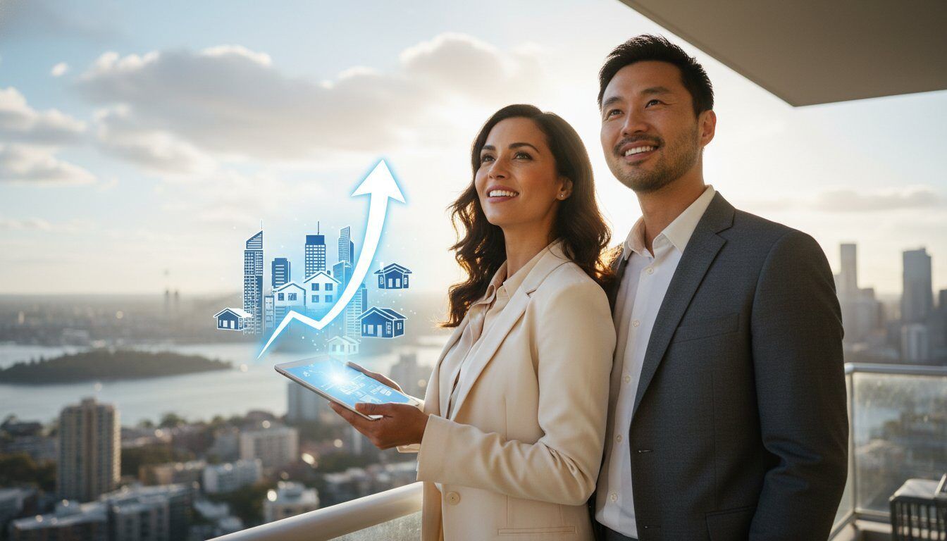 Professional partners achieving property portfolio growth in Australia.