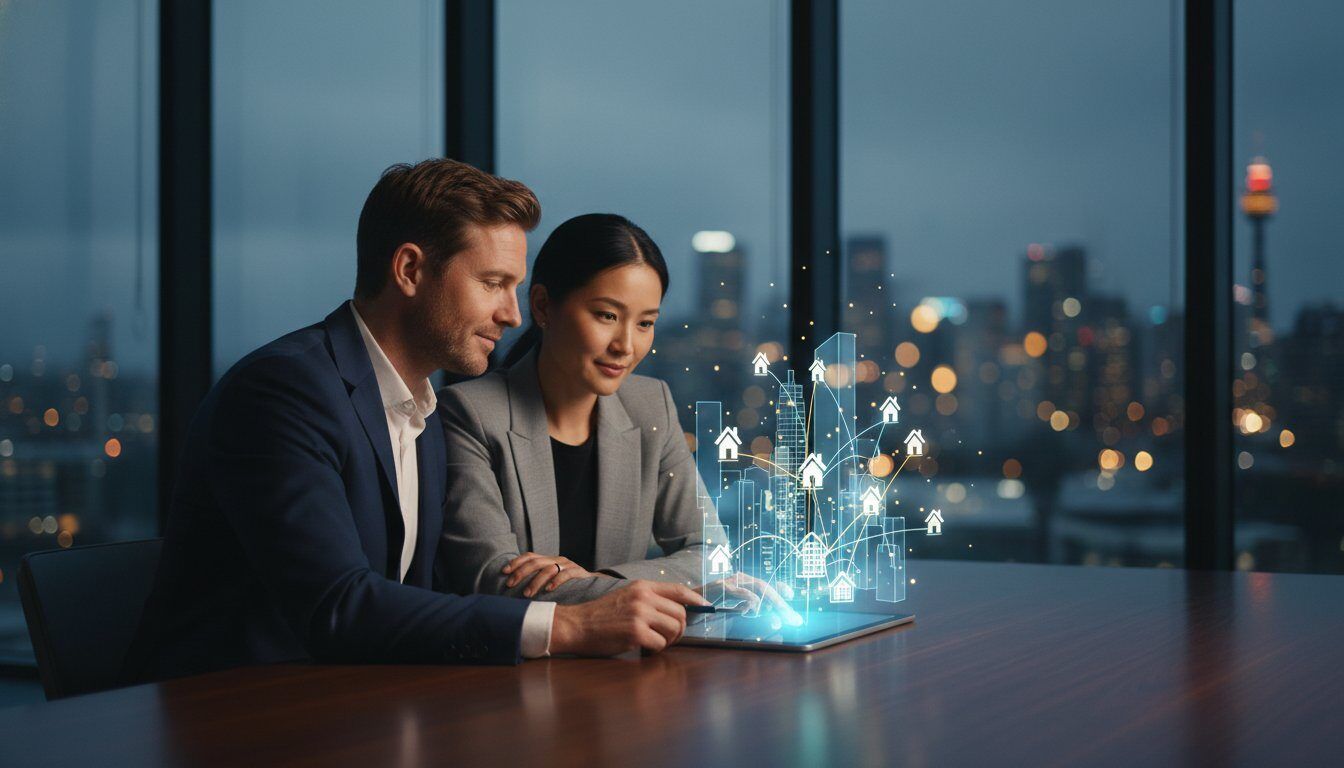 Investors planning a multi-property portfolio strategy for building wealth in Australia.