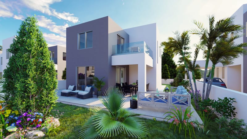 Zephyros Village 3 homes, Paphos